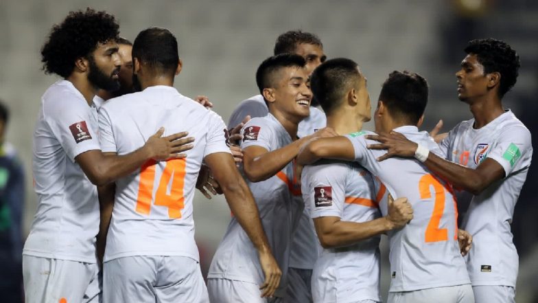 SAFF Championship 2021: Sports Minister Anurag Thakur Congratulates Indian Team on Title Win, Sunil Chhetri Equals Lionel Messi with 80 Goals