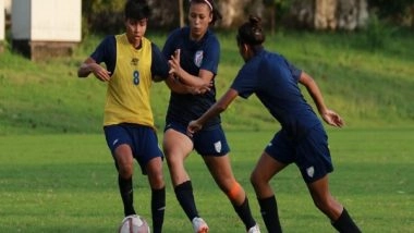 Sports News | Indian Women's Football Team Prepares for Hammarby Challenge