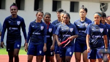 Sports News | Looking for Constant Improvement, Indian Women's Football Team Prepares for Bahrain Encounter