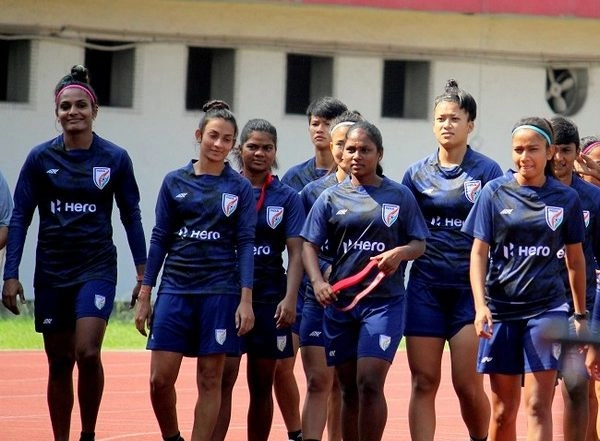 Sports News | Looking for Constant Improvement, Indian Women's Football Team Prepares for Bahrain Encounter