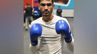 Sports News | Rohit Mor Gives India Winning Start at 2021 AIBA World Boxing C'ships