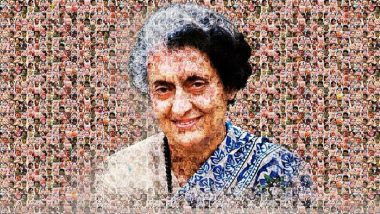 Indira Gandhi Birth Anniversary 2021: Politicians Pay Tribute to Former Prime Minister on Twitter
