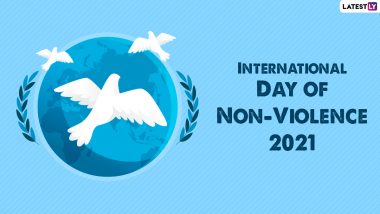 Quotes on Non-Violence and Peace To Observe International Day of Non-Violence 2021