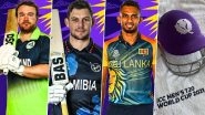 ICC T20 World Cup 2021: Ireland, Namibia, Scotland, Sri Lanka Unveil Jerseys, Team India To Reveal on October 13