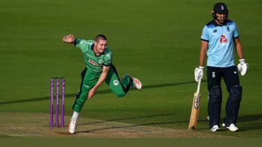 ICC T20 World Cup 2021: Need to Bring in Variations Like Slower Balls, Yorkers to Succeed, Says Ireland Seamer Josh Little