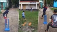 Sachin Tendulkar Shares Video of Young Spinner Bamboozling Batsmen, Says, &lsquo;It&rsquo;s Brilliant&rsquo; (Watch Video)