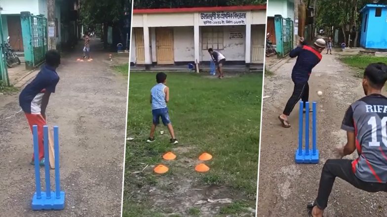 Sachin Tendulkar Shares Video of Young Spinner Bamboozling Batsmen, Says, ‘It’s Brilliant’ (Watch Video)