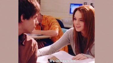 Lindsay Lohan Remembers an Iconic Scene From Her Film Mean Girls