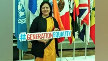 World News | MoS Lekhi to Visit Serbia to Attend 60th Anniversary of Non-Aligned Movement