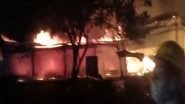 India News | Fire Breaks out at Furniture Godown in Thane