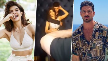 Jacqueline Fernandez Shoots With 365 Days Star Michele Morrone in Dubai! (Watch Viral Video)