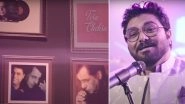 Babul Supriyo Pays Heartfelt Tribute to Legendary Ghazal Singer Jagjit Singh With His New Song &lsquo;Tera Chehra&rsquo; (Watch Video)