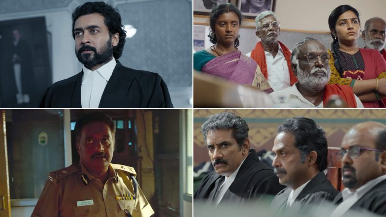 Jai Bhim Teaser: Suriya As Advocate Chandru Fights for the Rights of the Underprivileged (Watch Video)