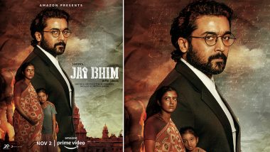 Jai Bhim: Suriya’s Tamil Courtroom Drama To Release on Amazon Prime Video on November 2!