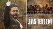 Jai Bhim: Suriya&rsquo;s Film to Premiere on Amazon Prime Video on November 2