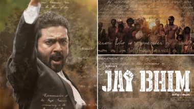 Jai Bhim: Suriya’s Film to Premiere on Amazon Prime Video on November 2