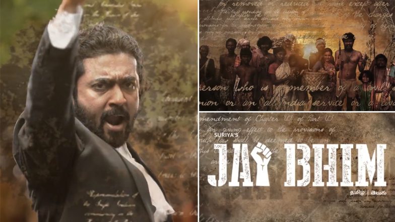 Jai Bhim: Suriya’s Film to Premiere on Amazon Prime Video on November 2