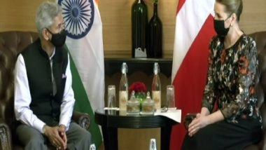 World News | EAM Jaishankar Meets Danish PM in New Delhi