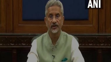 World News | EAM Jaishankar Focusses on 5 'Ts', Quad at USIBC India Ideas Summit