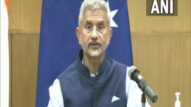 World News | Jaishankar to Embark on 3-day Visit to Israel