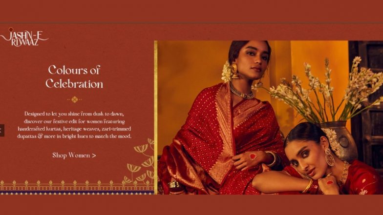 Jashn-E-Riwaaz Is Celebration of Indian Traditions, Says FabIndia After Social Media Backlash Over Its Diwali Ad