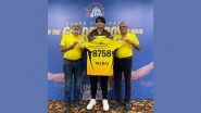 Javelin Thrower Neeraj Chopra Gets Rs 1 Crore Reward from Chennai Super Kings for Tokyo Achievement