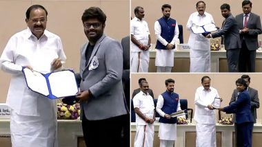 67th National Film Awards: Nani's Telugu Movie Jersey Bags Two Wins at the Prestigious Ceremony! (View Pics)