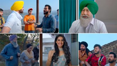 Jinne Jamme Saare Nikamme Trailer: Binnu Dhillon’s Punjabi Movie Is a Heartwarming Story With a Special Social Message (Watch Video)