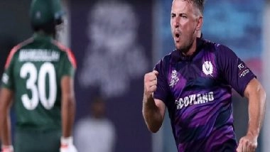 Sports News | T20 WC: From Delivering Parcels to Playing for Scotland, Greaves' Journey a True Inspiration