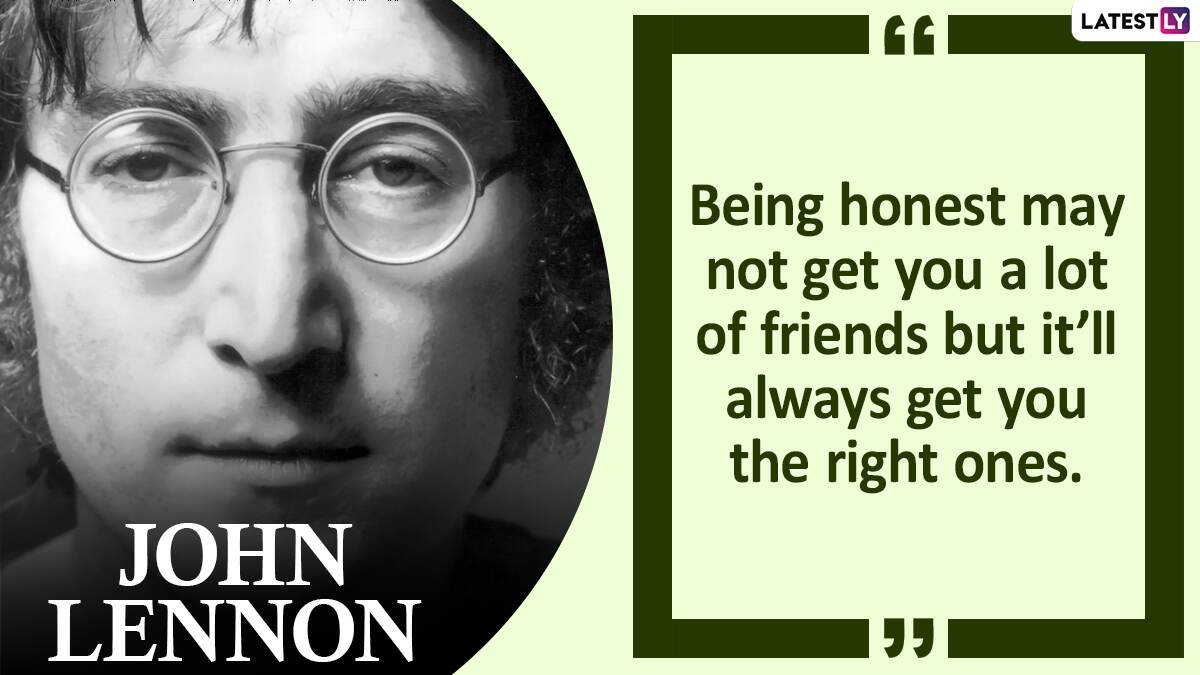 John Lennon Birth Anniversary Special: Powerful Quotes by the Legendary ...