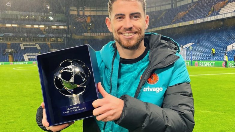 Jorginho Scores Twice, Takes Chelsea to 4-0 Win Against Malmo in UCL 2021-22