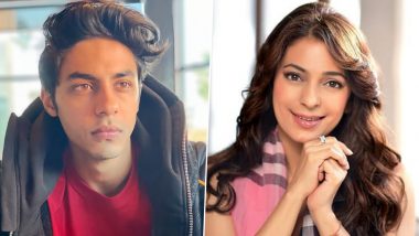 Aryan Khan Bail Granted: Actress Juhi Chawla Signs Bail Surety of Rs 1 Lakh in Mumbai Sessions Court for SRK’s Son