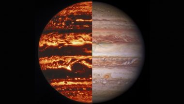 NASA’s Juno Probe Finds Depth of Jupiter’s Great Red Spot Is About 500 km Below Cloud Tops