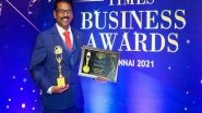 Business News | Vinisha Vision Adjudged as the Best Ad Agency in Chennai