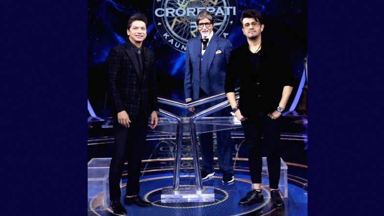 Kaun Banega Crorepati 13: Sonu Nigam, Shaan To Appear As Special Guests on Amitabh Bachchan’s Quiz Show
