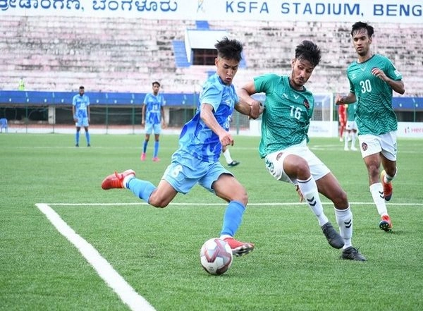 Sports News | I-League Qualifiers: Delhi FC Beat Kenkre FC 1-0, End Group Stage at Top