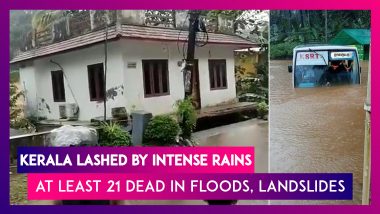 Kerala Lashed By Intense Rains, At Least 21 Dead In Floods, Landslides