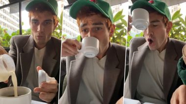 KJ Apa Drinks Breast Milk! NZ Actor Drops a Video of Using 'Wife' Clara Berry’s Breast Milk to Make His Coffee