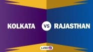 KKR vs RR Dream11 Team Prediction IPL 2022: Tips To Pick Best Fantasy Playing XI for Kolkata Knight Riders vs Rajasthan Royals Indian Premier League Season 15 Match 47