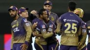 Kolkata Knight Riders Qualify for IPL 2021 Playoffs, Defending Champions Mumbai Indians Fail to Make it to Next Round