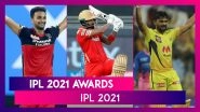 IPL 2021 Awards: Ruturaj Gaikwad & Harshal Patel Win Purple & Orange Honour Respectively, Check List