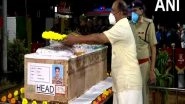 India News | Mortal Remains of Sepoy Vaisakh H Reach Thiruvananthapuram