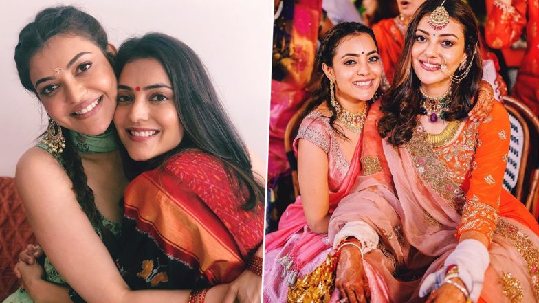 Kajal Aggarwal Wishes Sister Nisha Aggarwal With A Sweet Birthday Note! (View Pics)