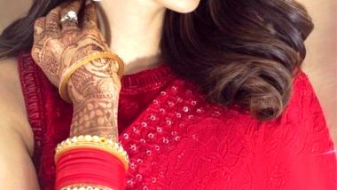 Karwa Chauth 2021 Celeb-Style Guide: 6 Modern Red Saree Looks To Stun Everyone Around You!