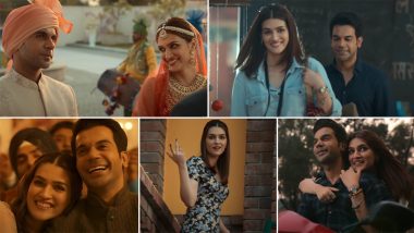 Kamli Song From Hum Do Hamare Do: Rajkummar Rao and Kriti Sanon Are Painting the Town Red in Jubin Nautiyal’s Soulful Track (Watch Video)