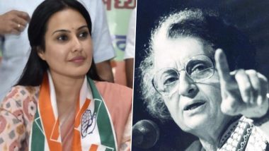 Kamya Punjabi Remembers Former PM Indira Gandhi on Her 37th Death Anniversary