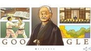Kanō Jigorō&rsquo;s 161st Birthday Google Doodle: Internet Giant Celebrates Japan&rsquo;s Father of Judo in Series of Illustrations