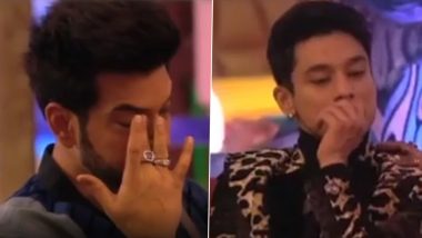 Bigg Boss 15: Karan Kundrra Sobs and Apologies After Salman Khan Questions His Violent Behaviour Towards Pratik Sehajpal (Watch Video)