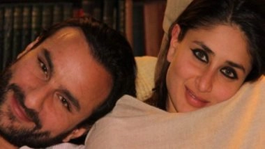 Entertainment News | Kareena Shares Throwback Picture to Wish Saif on Their Ninth Anniversary