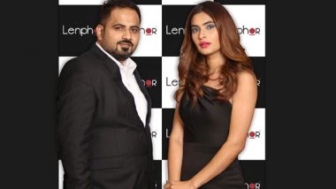 Business News | Lenphor Cosmetics Onboards Karishma Sharma as Their New Face
